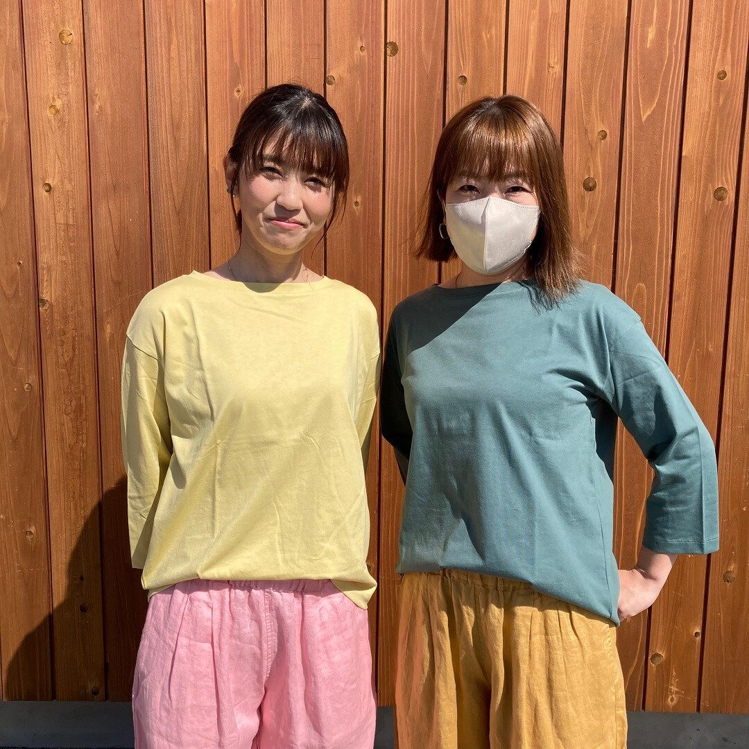 ボートネックアップ
