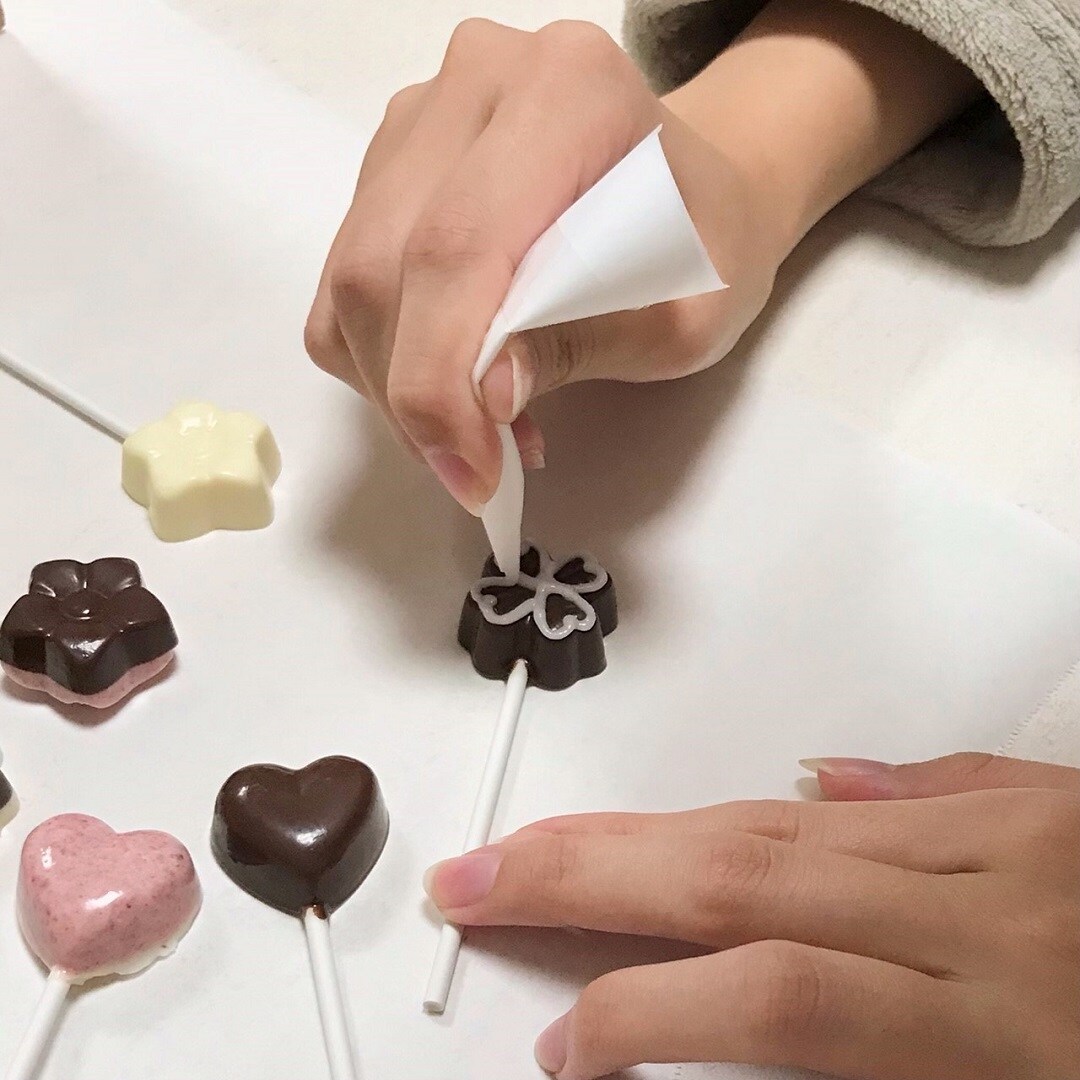 ポップチョコ④