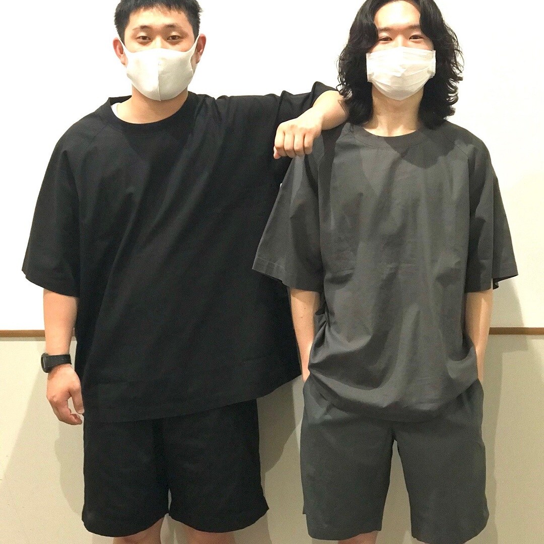 【ザ・モール仙台長町】ポプリンショートパンツのセットアップ風コーデ