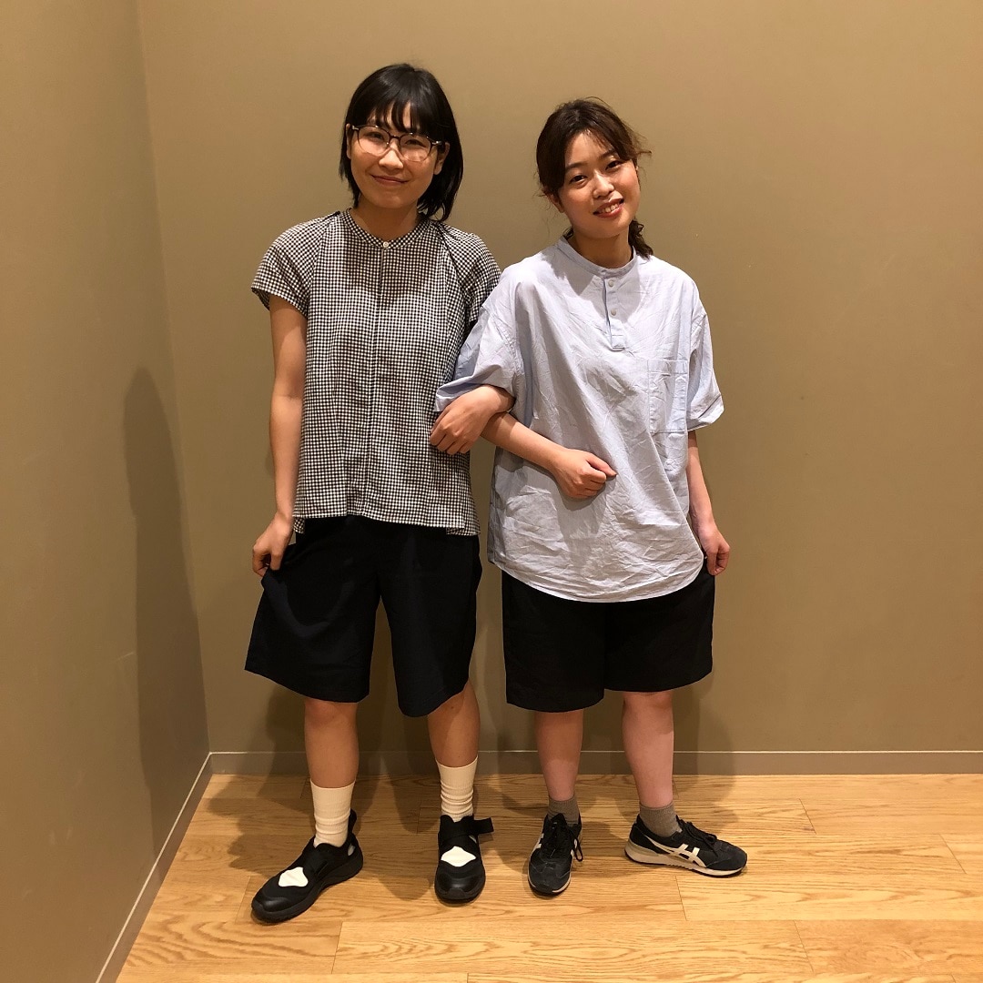 ポージング写真
