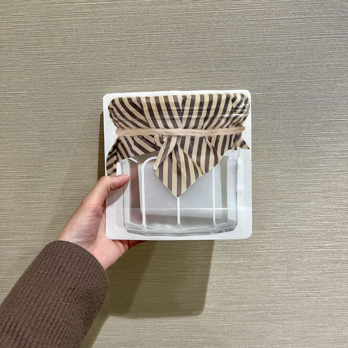 コップ　ポーチ入り