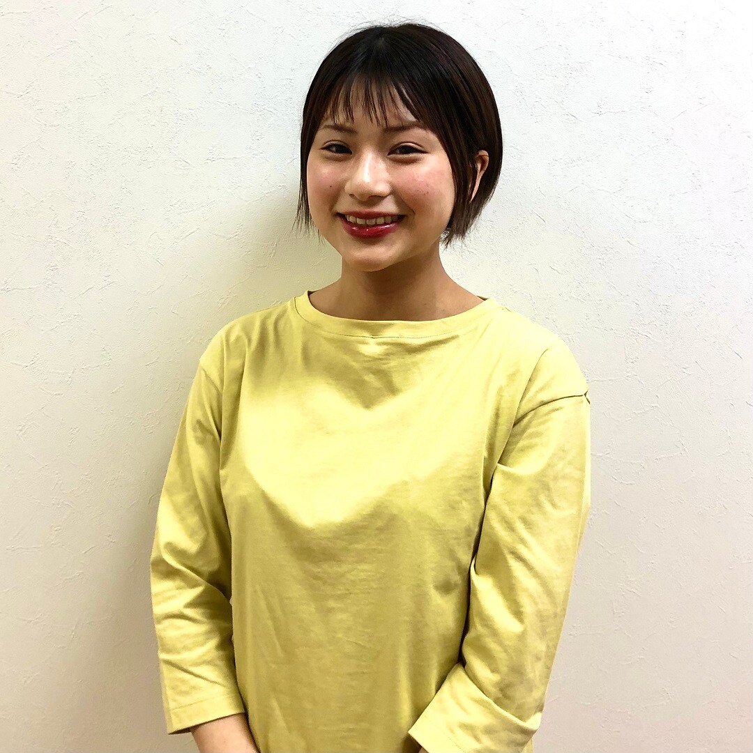 【ザ・モール仙台長町】婦人　天竺編みボートネック七分袖Tシャツ