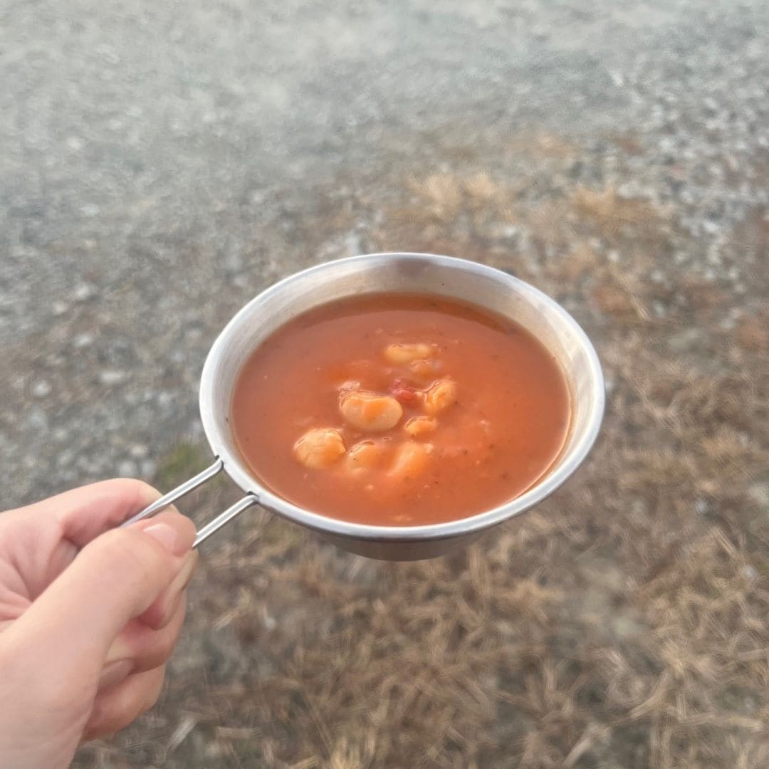 スープの写真