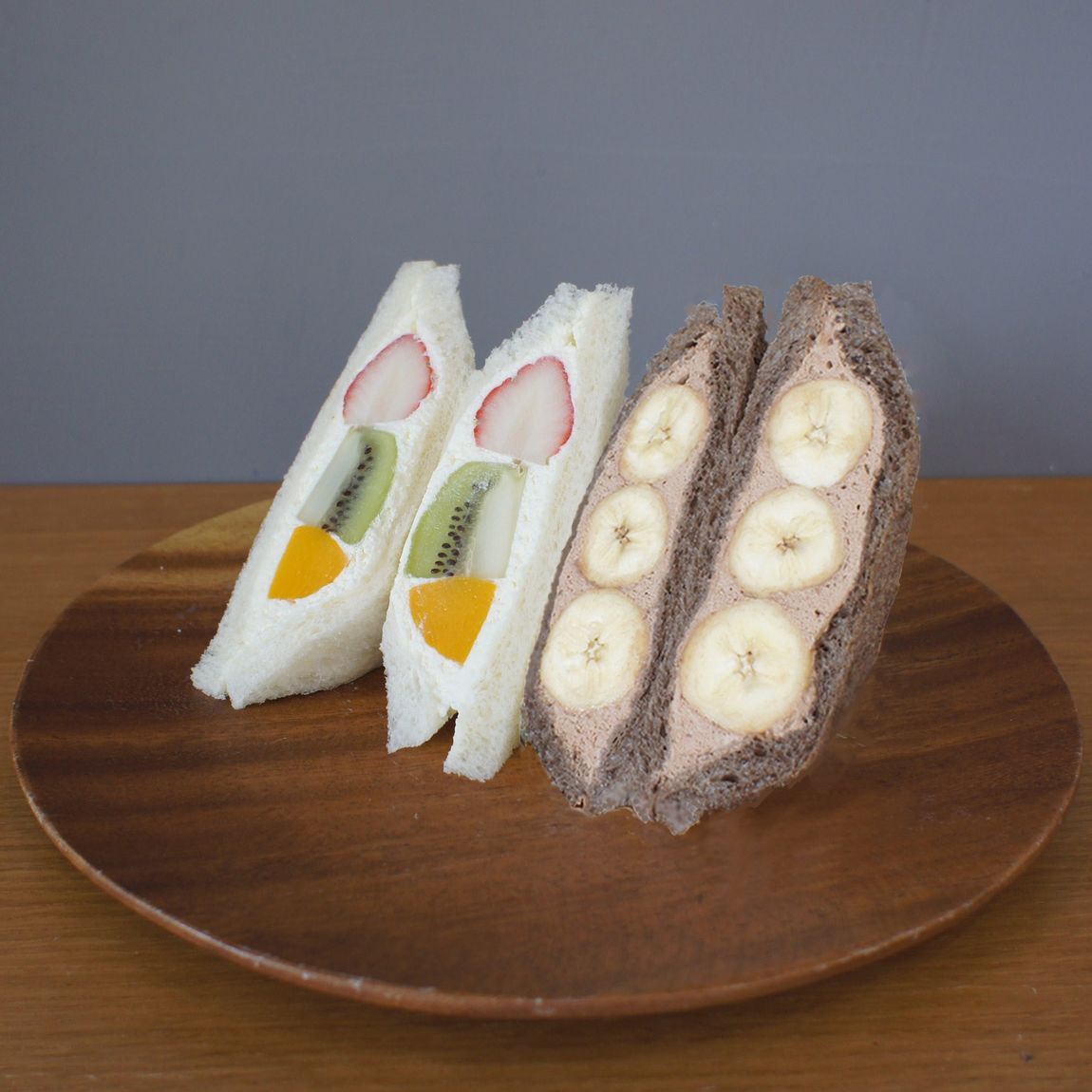 【堺北花田】三角サンドを週末販売します