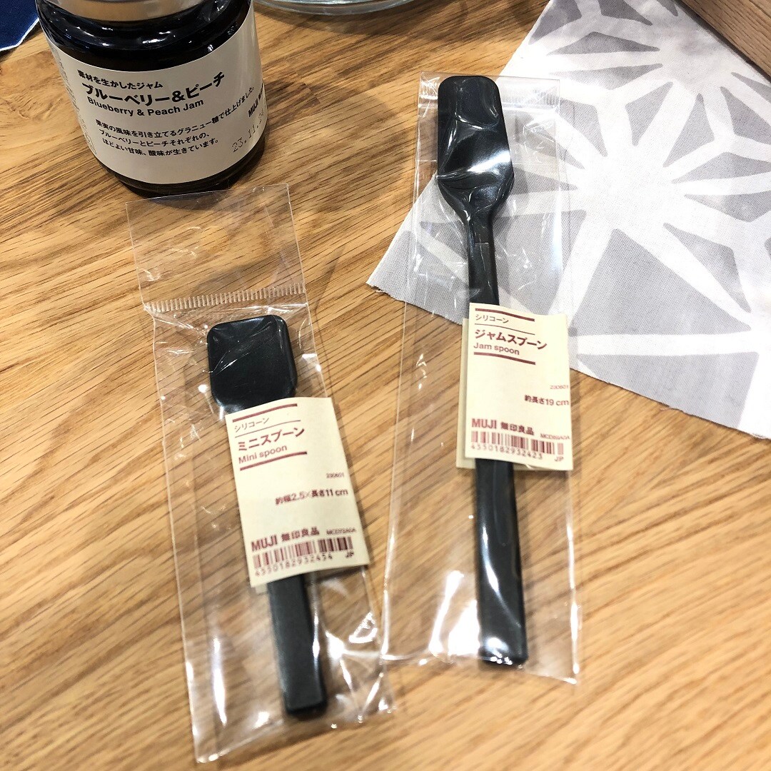 ミニスプーンとジャムスプーン