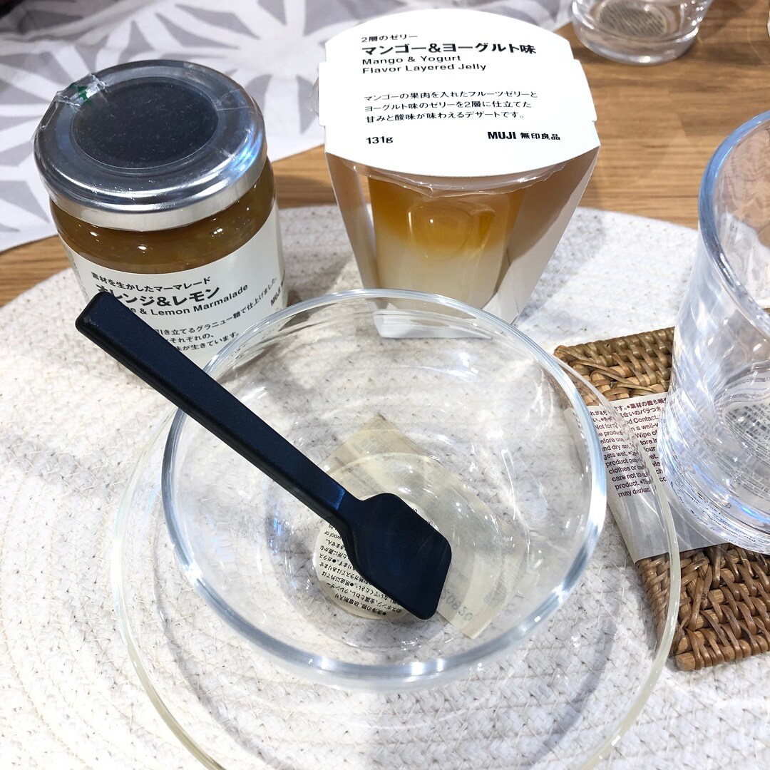 ミニスプーン使用