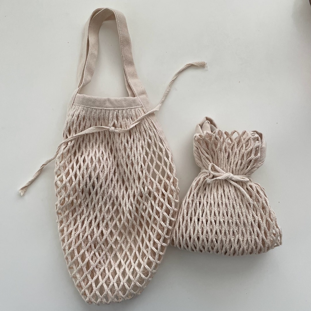 メッシュバッグ