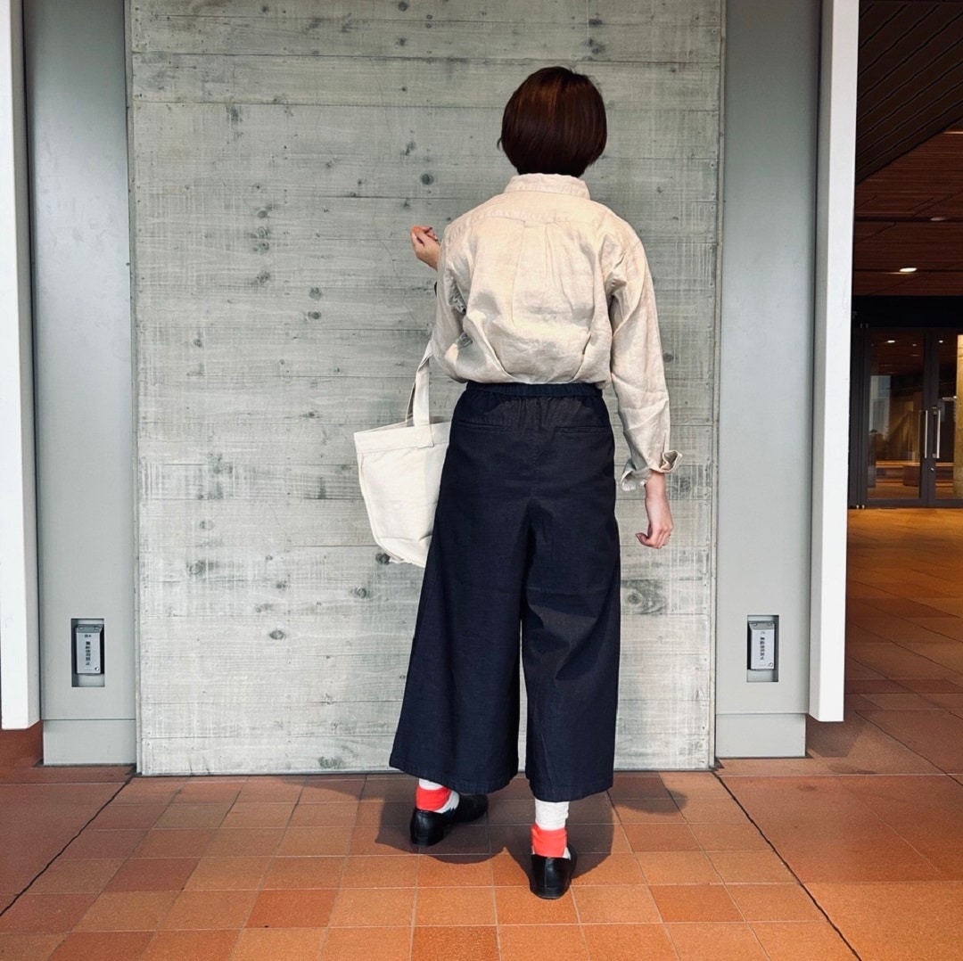 ライオンスデニムー後ろ姿