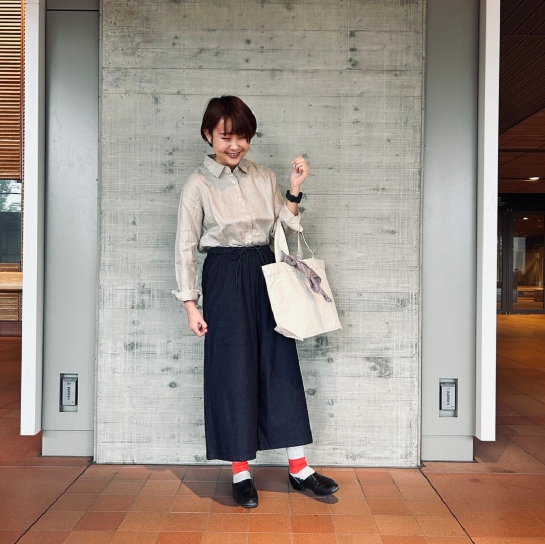 ライオンスデニムー笑顔