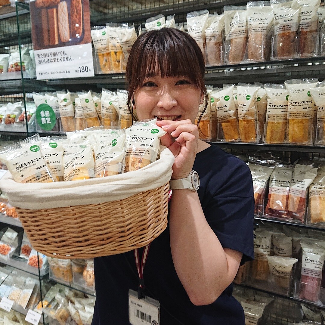 スコーン売場