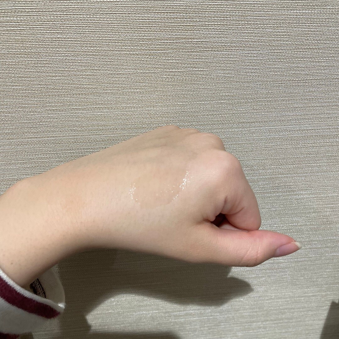 リップエッセンス伸ばした写真