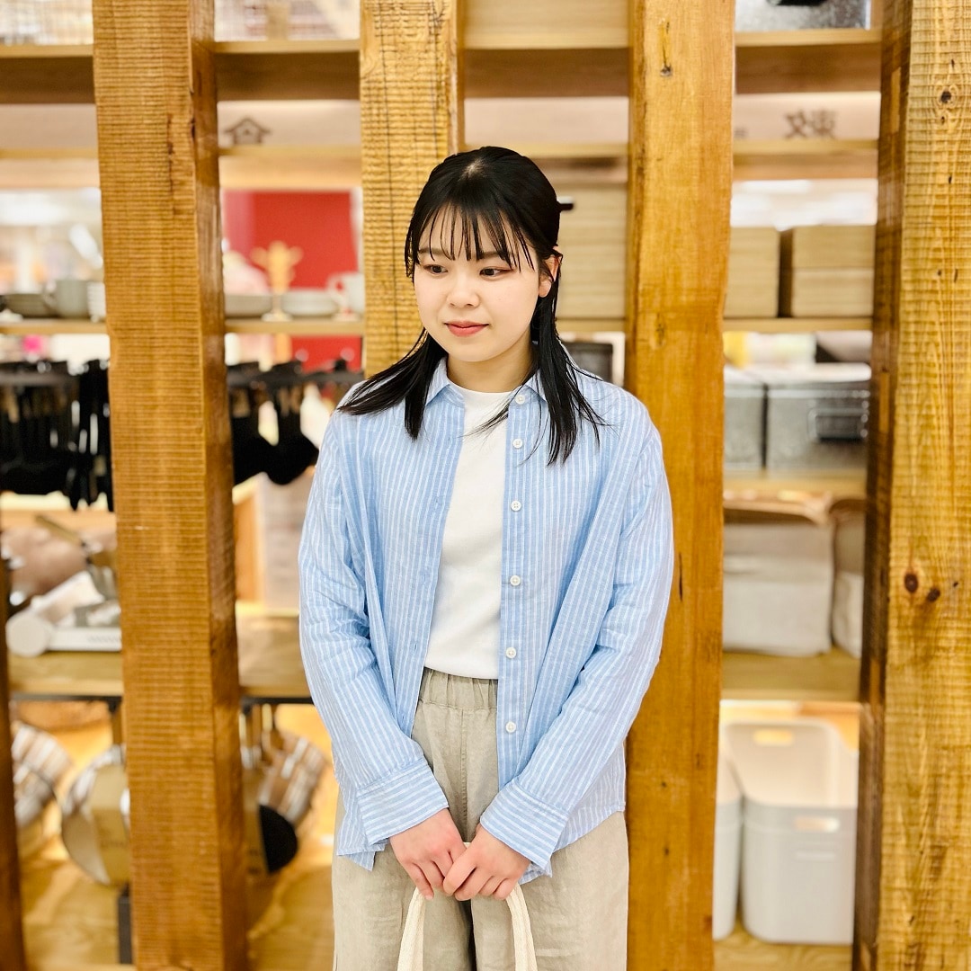 リネン長袖3