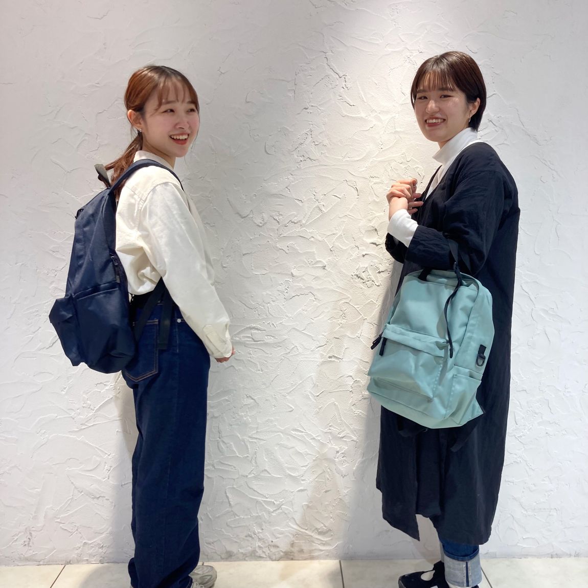 【ルミネ立川】リュック生活始めませんか「肩の負担を軽くするリュックサック」