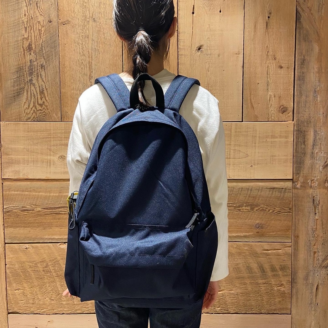 【港南台バーズ】 通勤通学のお供に、肩の負担を軽くするリュック