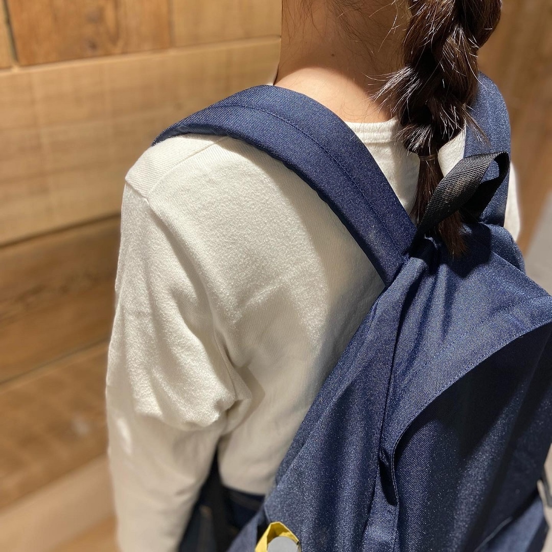 【港南台バーズ】 通勤通学のお供に、肩の負担を軽くするリュック