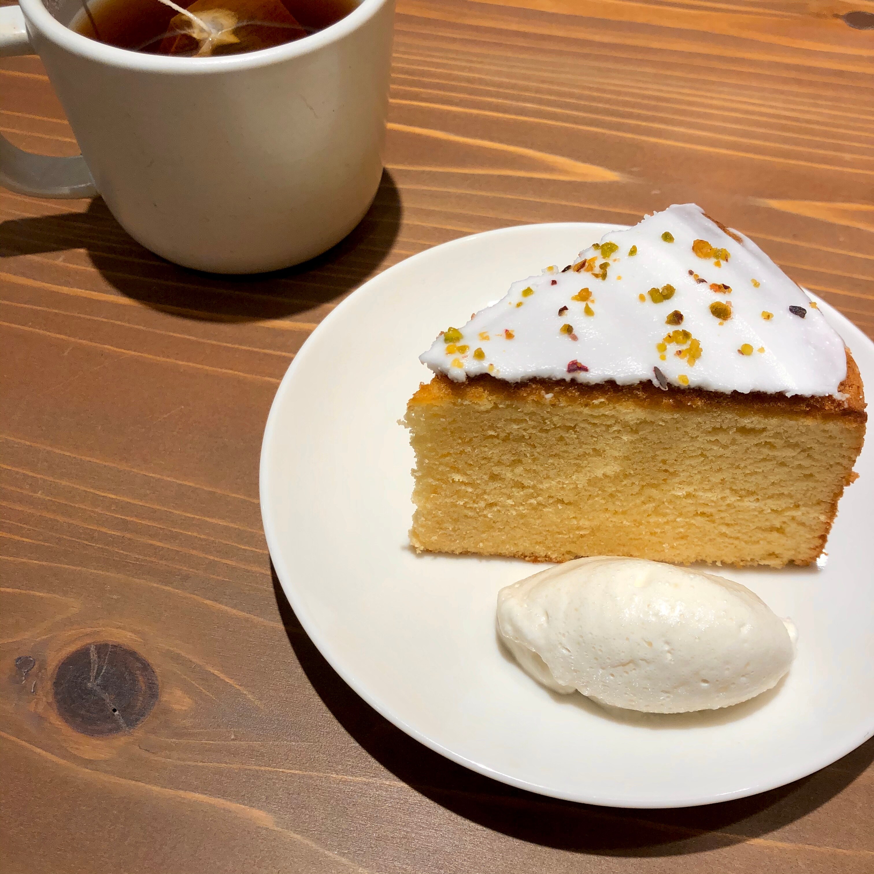 【Café＆Meal MUJI近鉄四日市】レモンケーキ