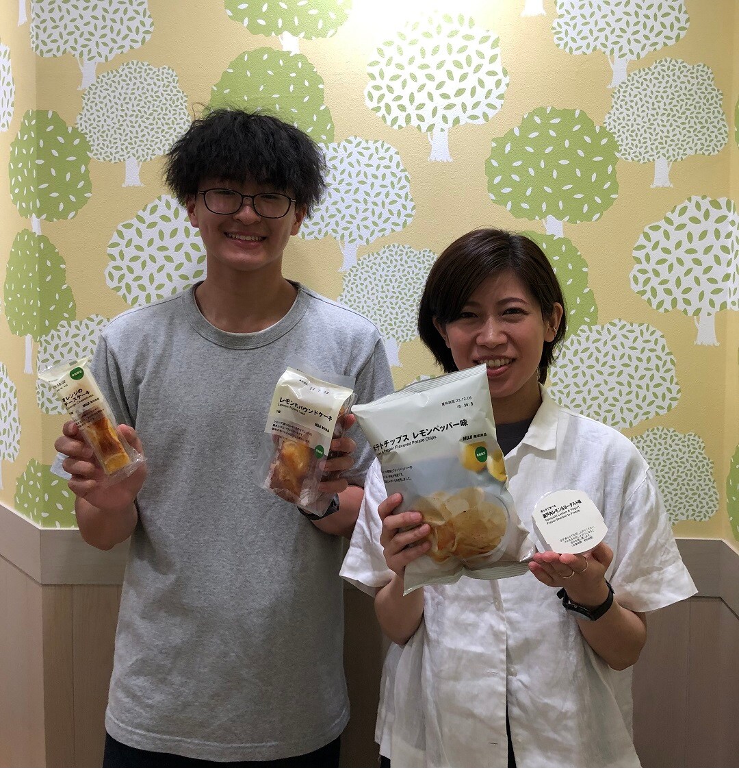 【ピオレ姫路】夏の季節のお菓子が入荷しました｜柑橘シリーズ
