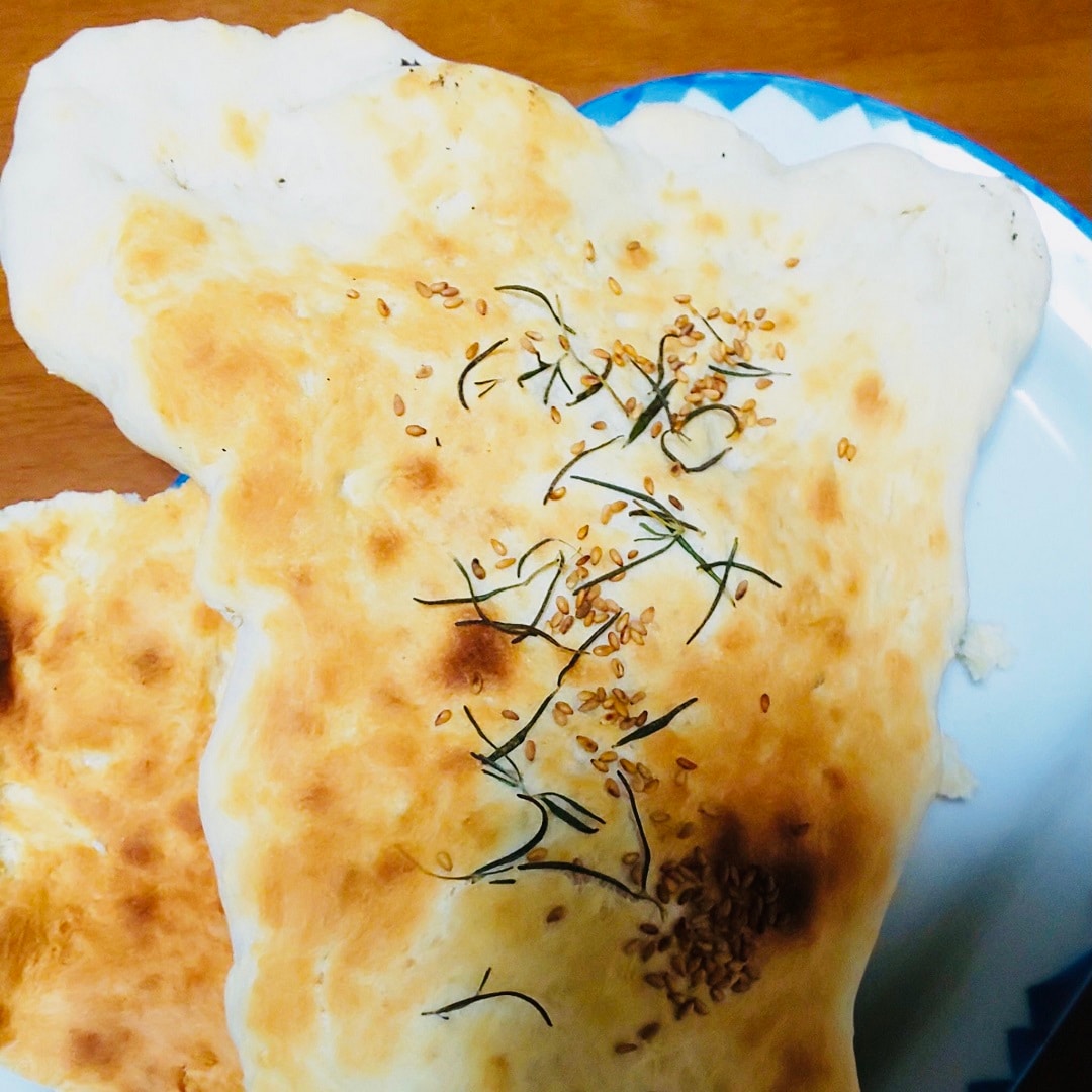 ローズマリーとゴマ