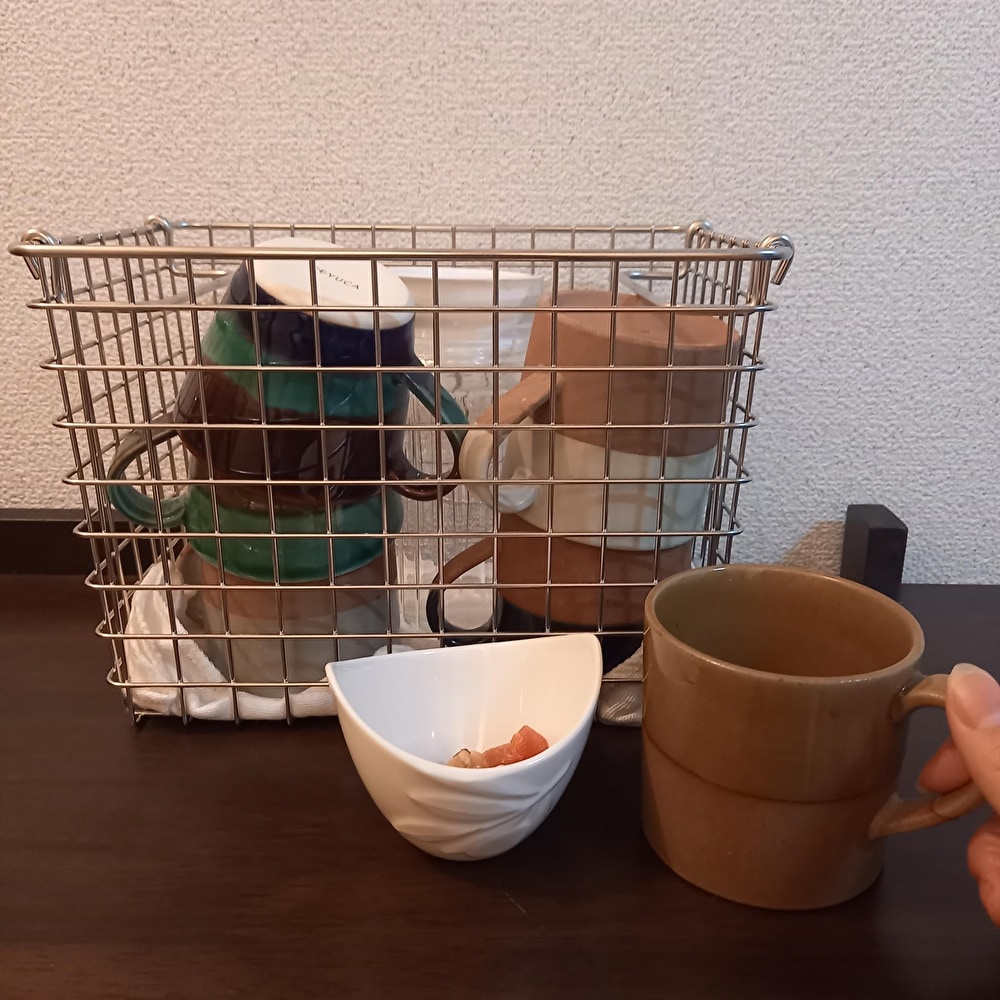 ワイヤーバスケット