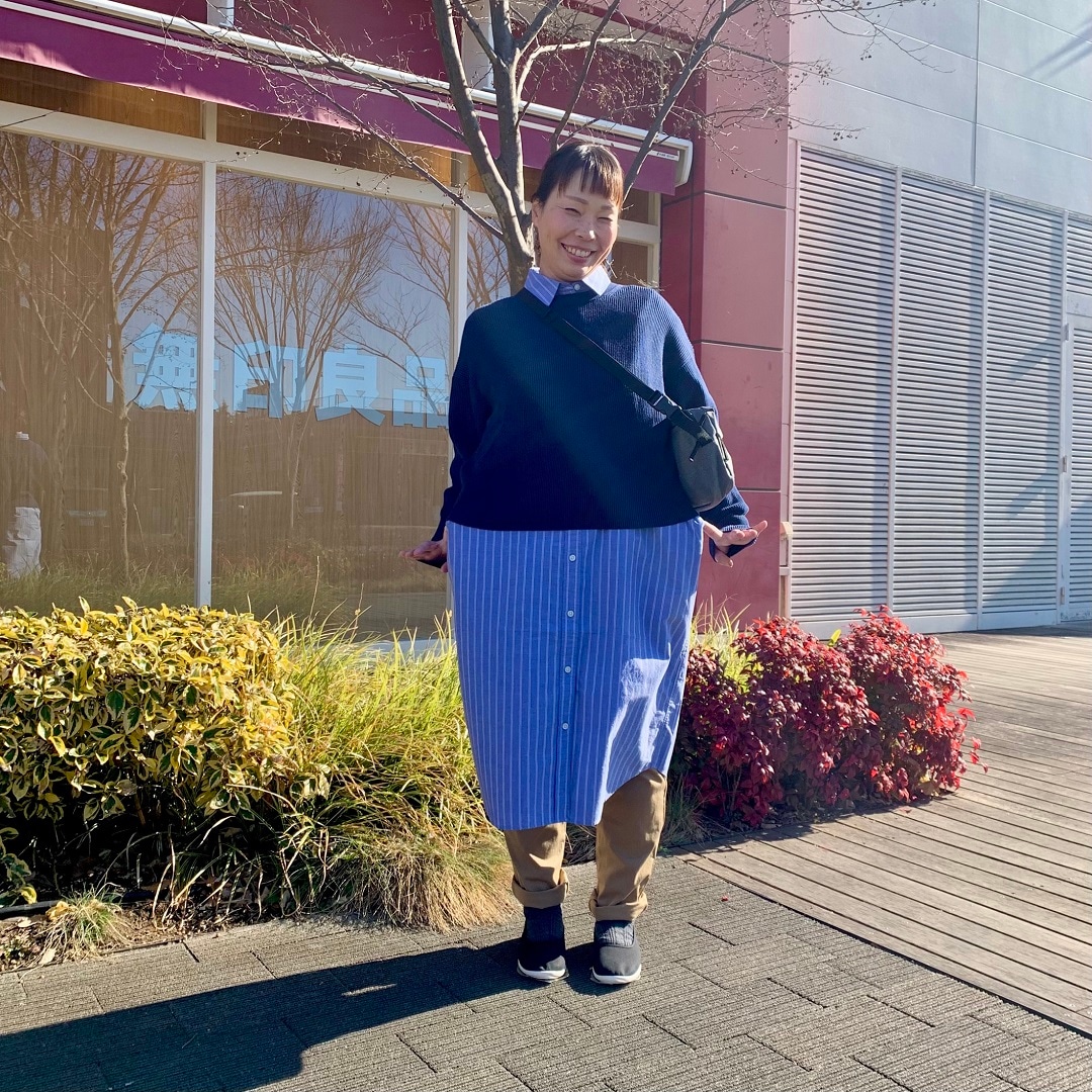 045355　畦編み2
