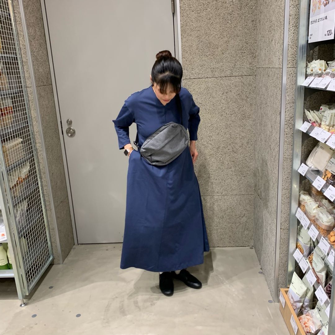 ワンピース　裾の部分
