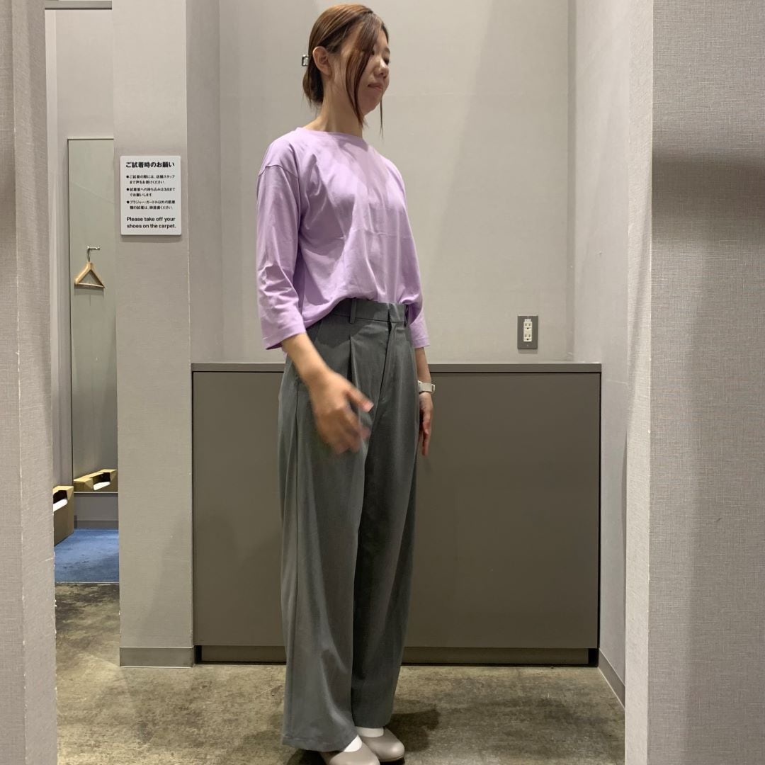 下向き