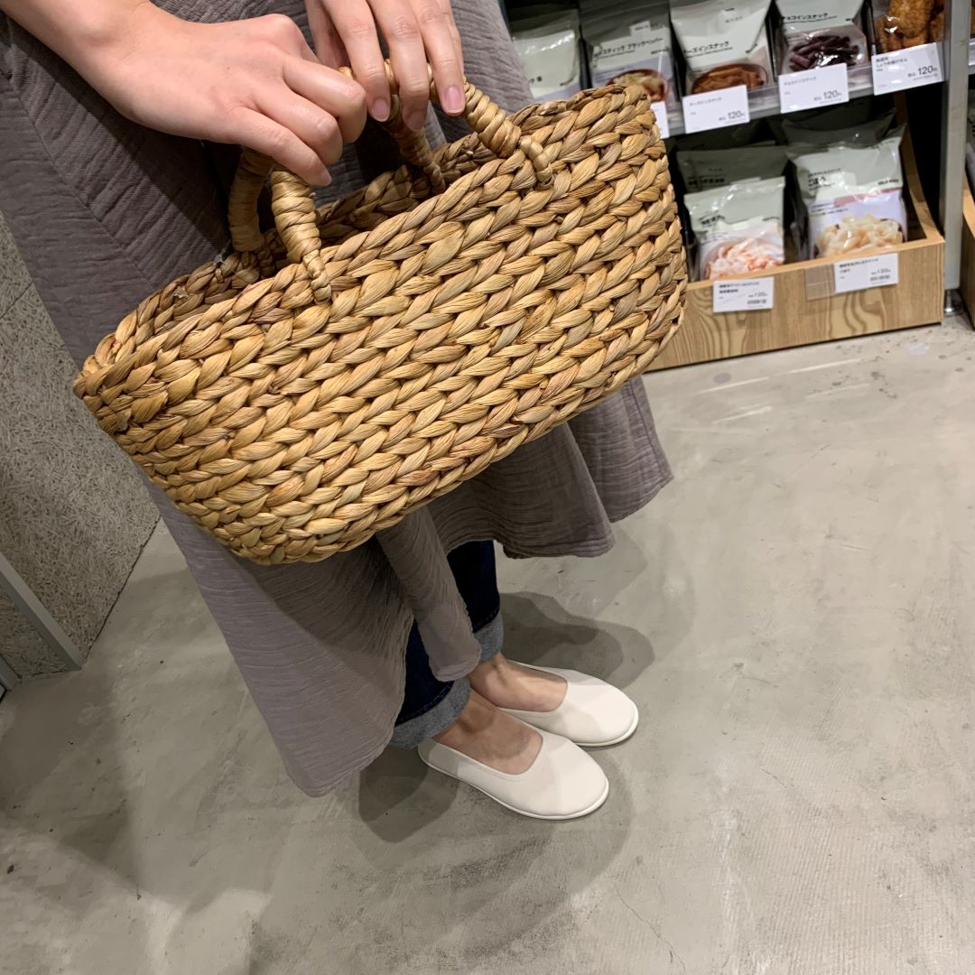 カゴバッグ　アップ