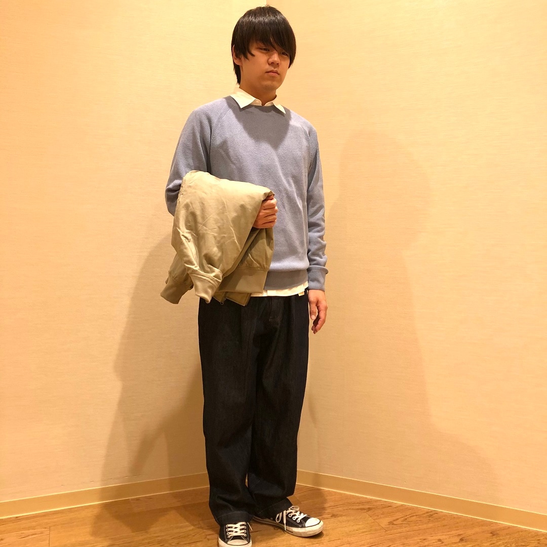 中わたブルゾン