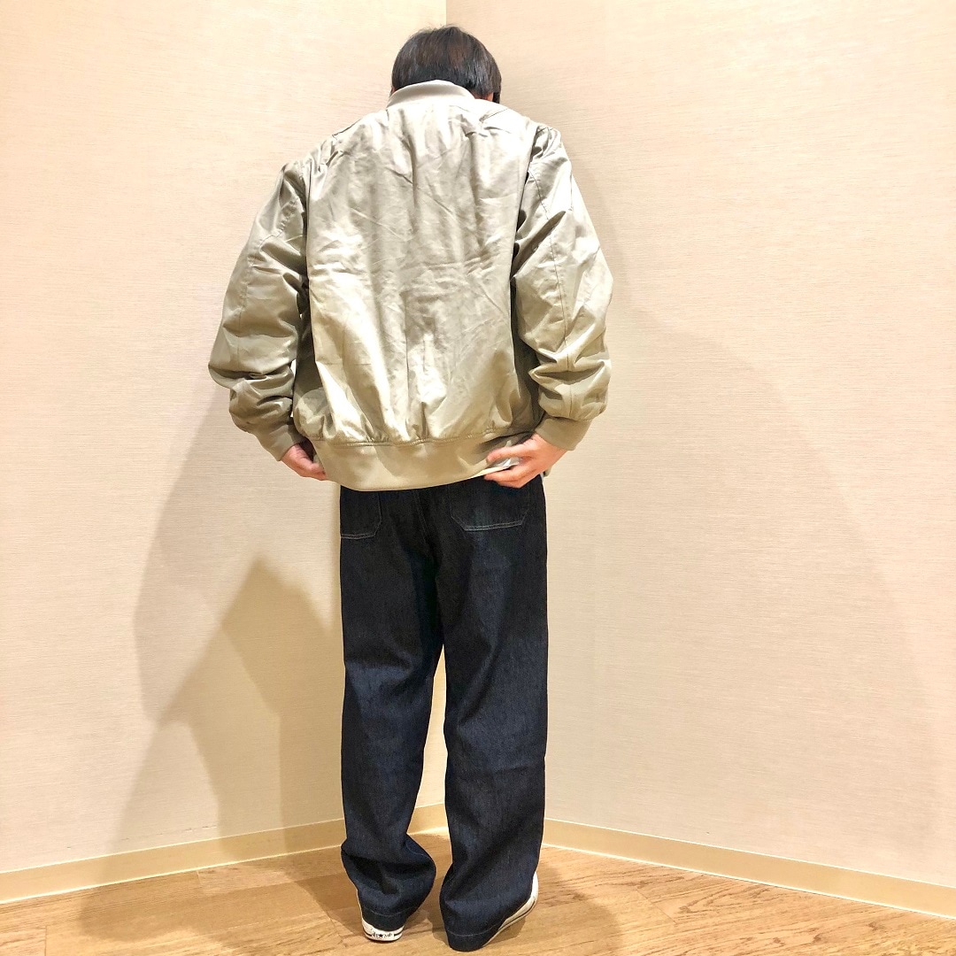 中わたブルゾン