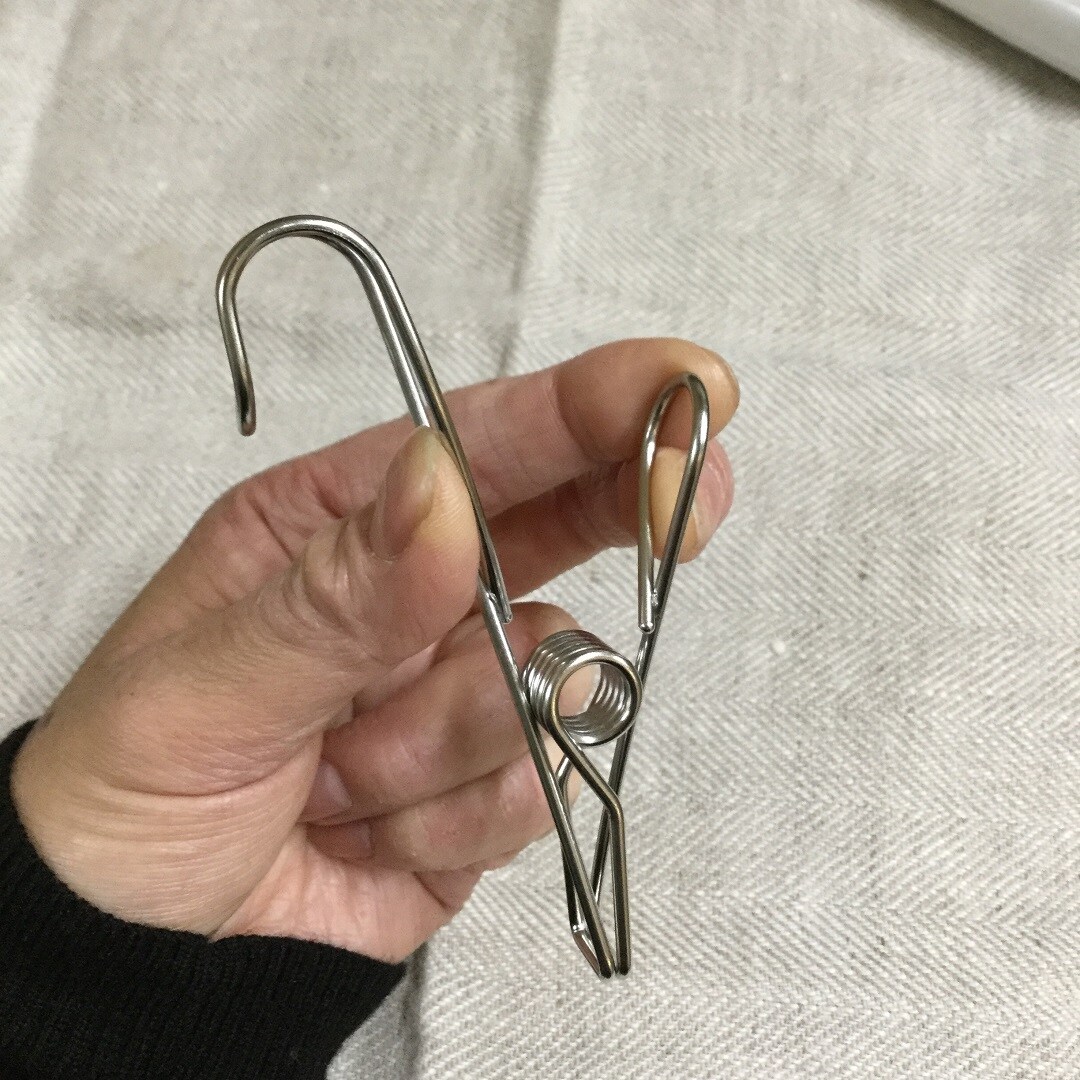 ひっかけるクリップ