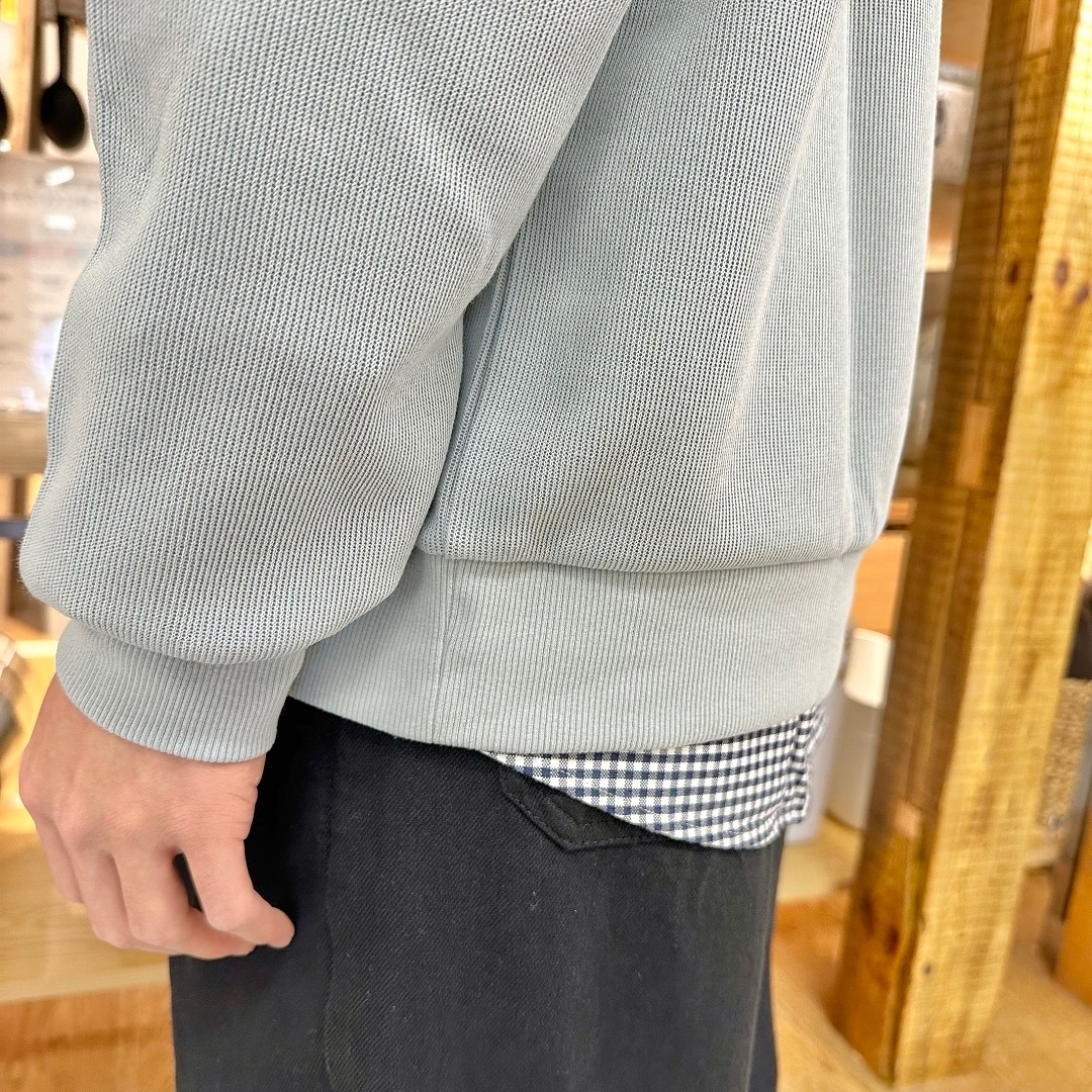 二重編みクルーネック4