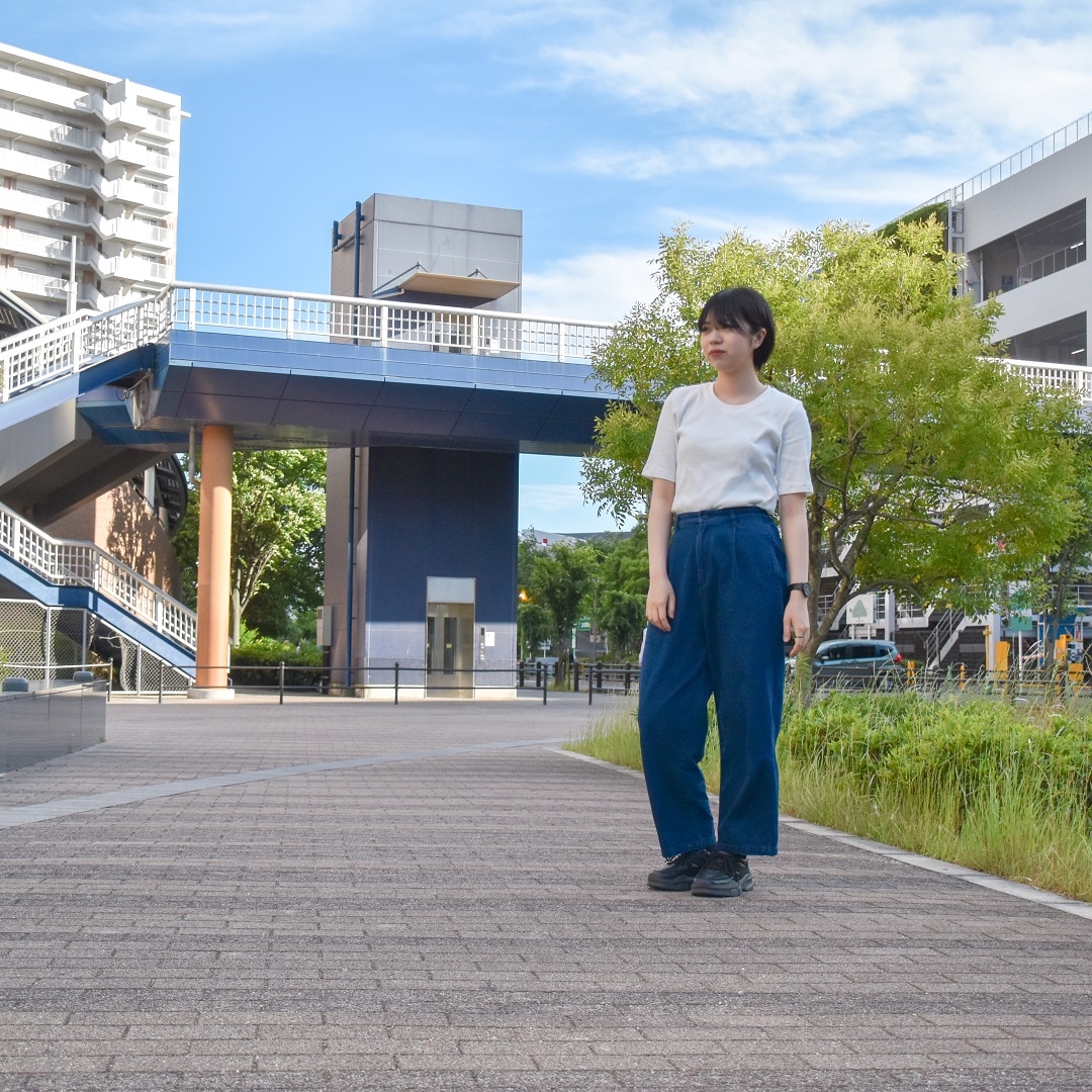  五分袖⑥全身斜め