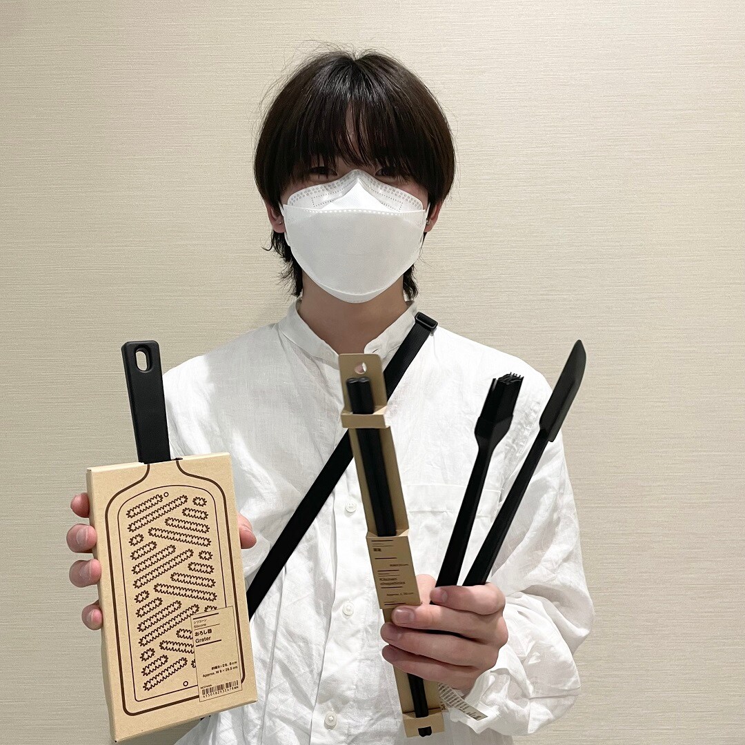 シリコン器具