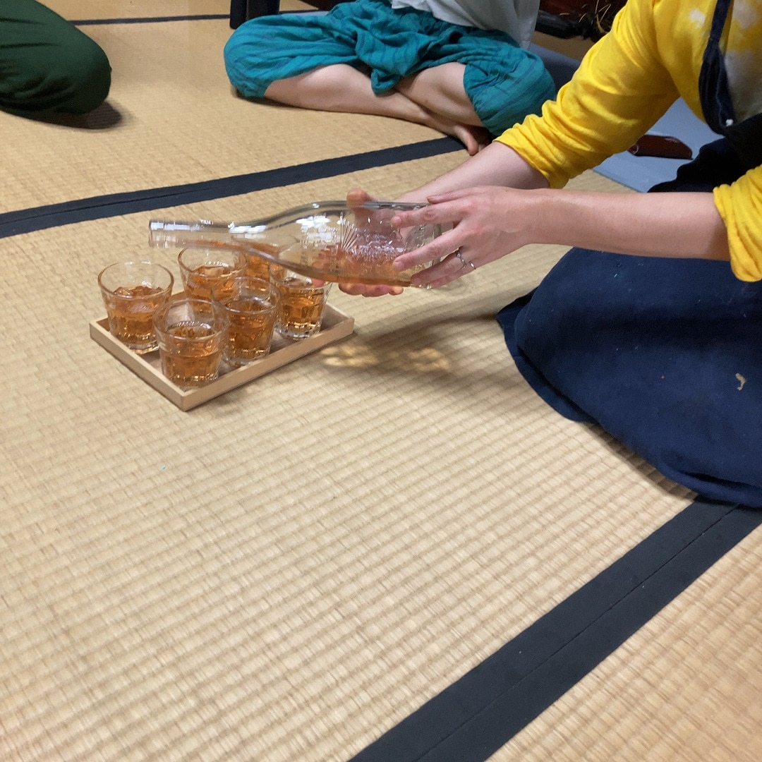 お茶