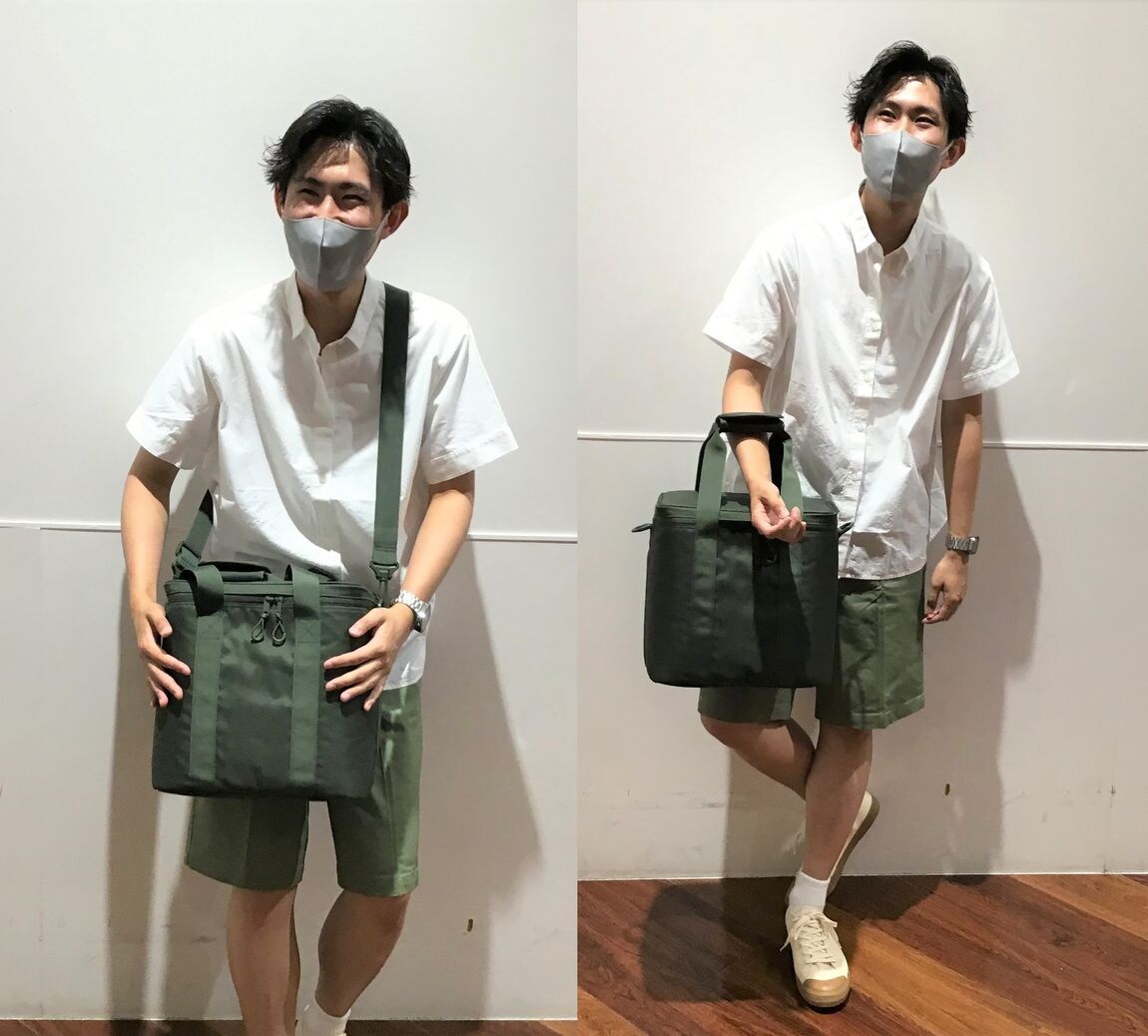 保冷バッグ使用画像