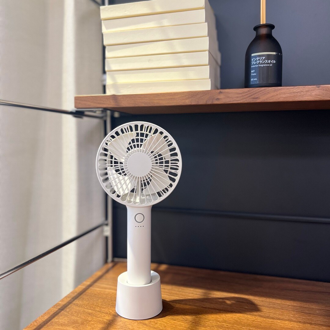 充電式ハンディファン