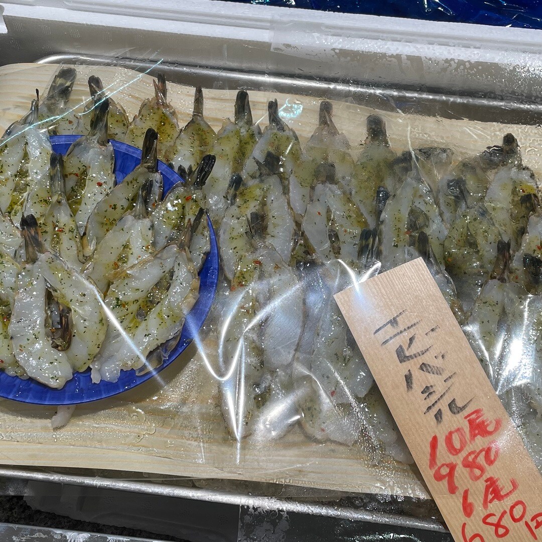 【港南台バーズ】 エビバジルとサーモン入荷しました。 | 港南台調査隊