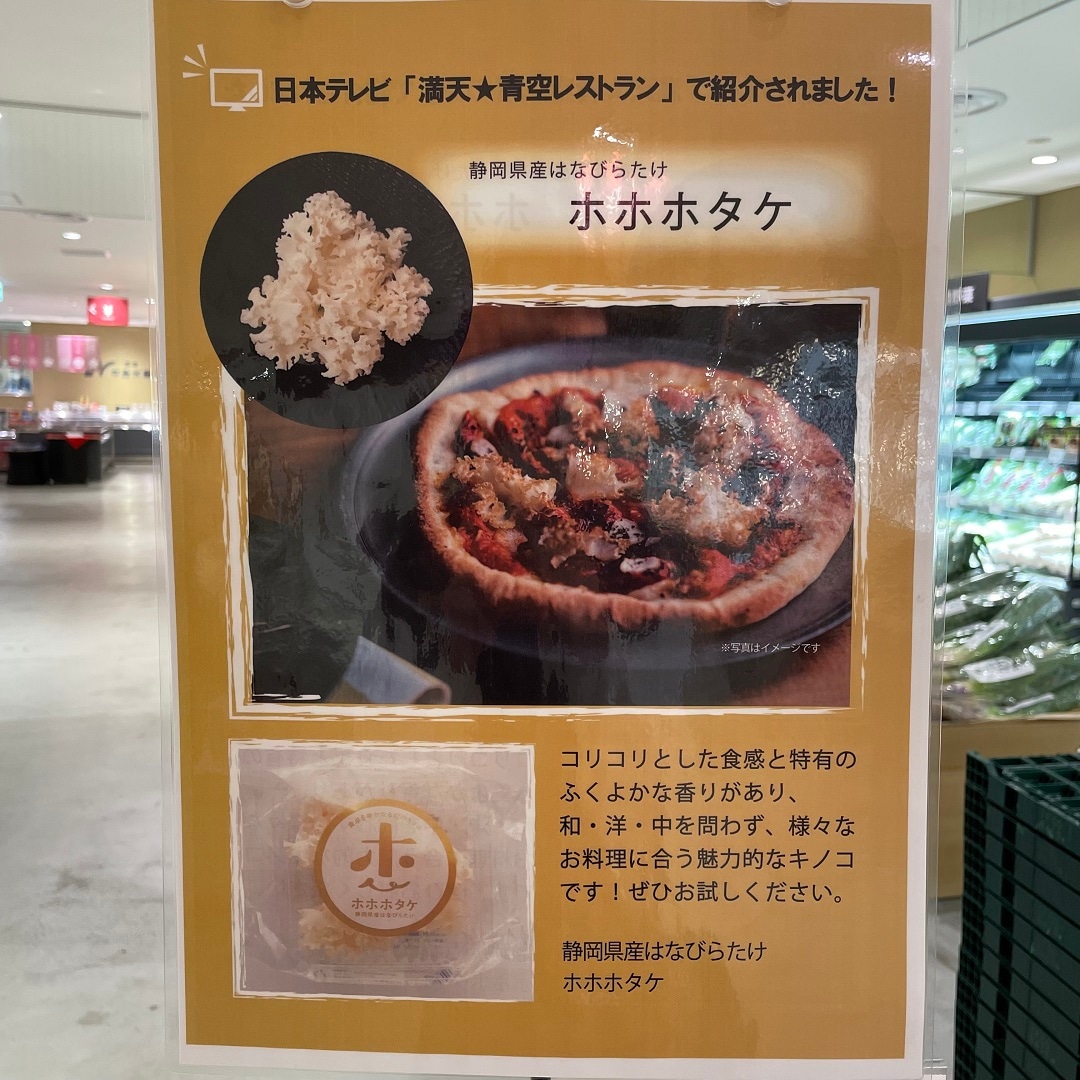 【港南台バーズ】コリコリ食感がおもしろい。静岡県産ホホホタケ | 港南台調査隊