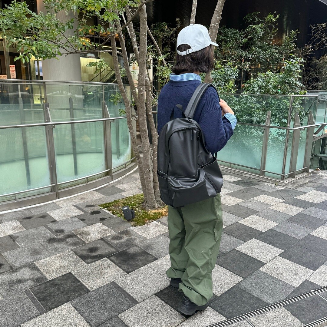 全身後ろ姿