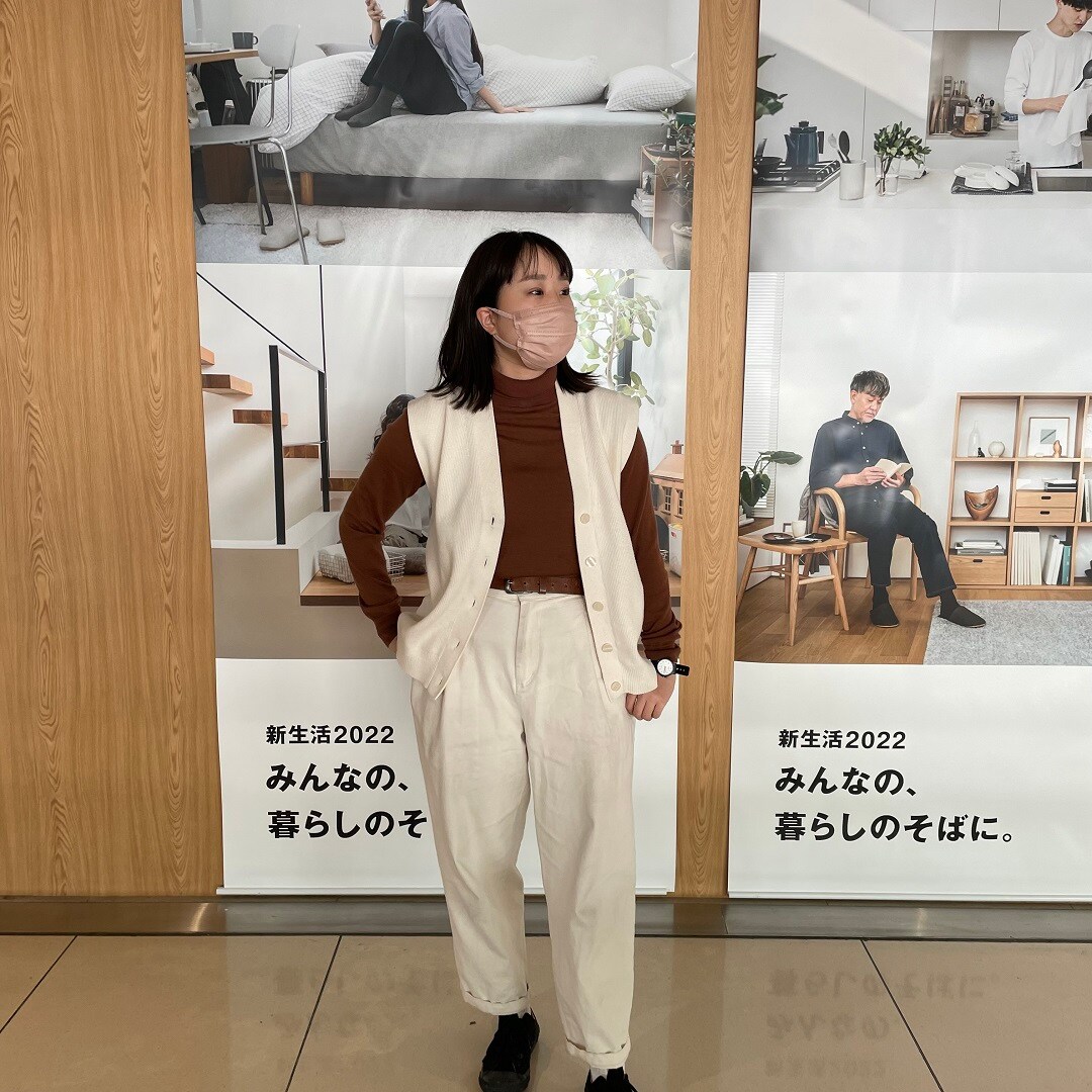 【無印良品エアポートウォーク名古屋】全身１