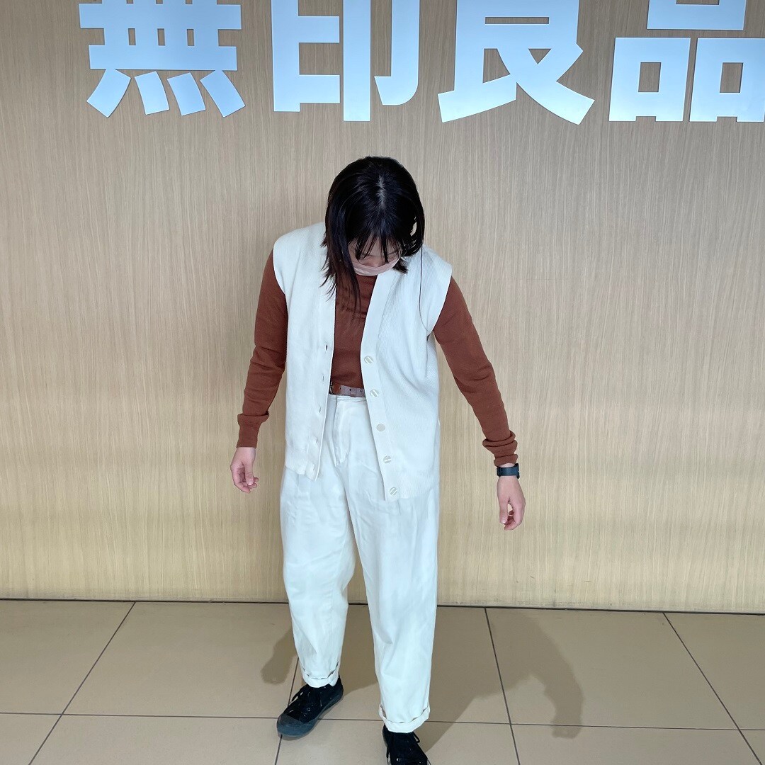 【無印良品エアポートウォーク名古屋】全身２