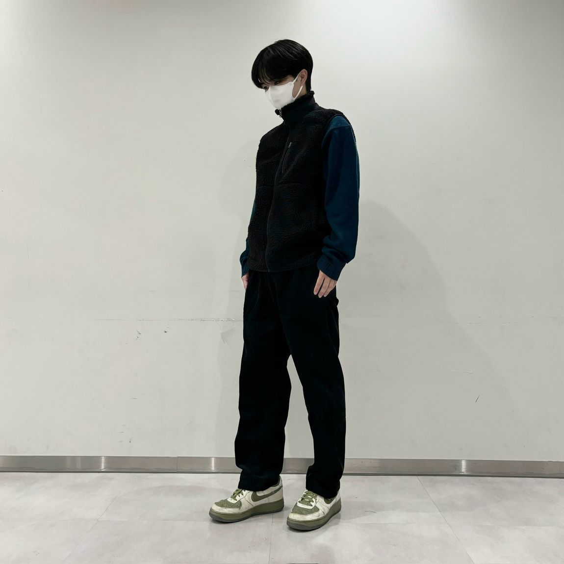 スタッフスナップ　男性　身長１７５ｃｍ