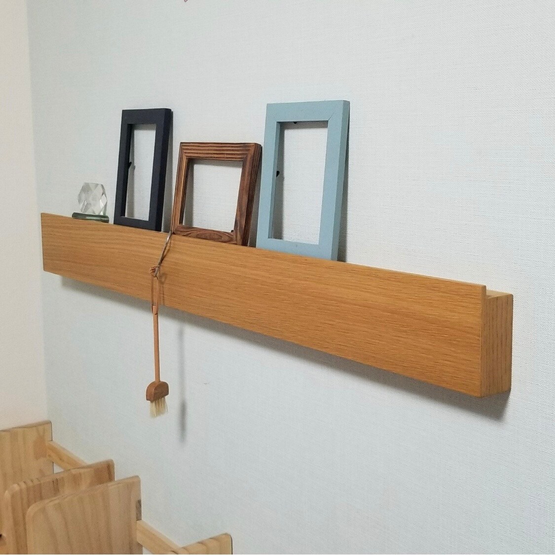 壁に付けられる家具長押