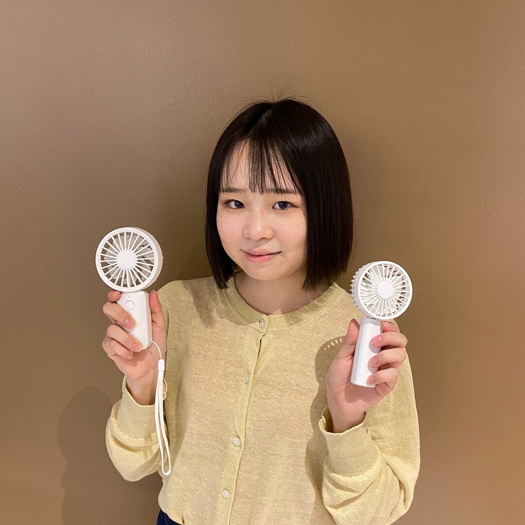 【東京ドームシティラクーア】ハンディファンのご紹介