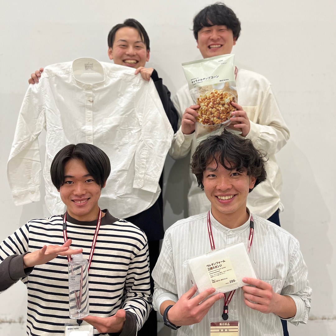 門真スタッフ４人