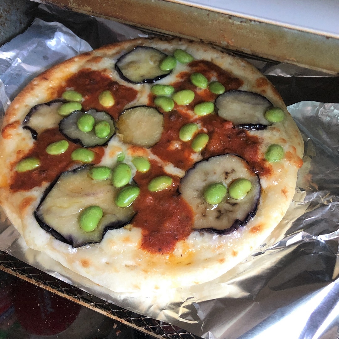 【MUJIcom京都ポルタ】「京都ピザ」の二種類を食べてみました！