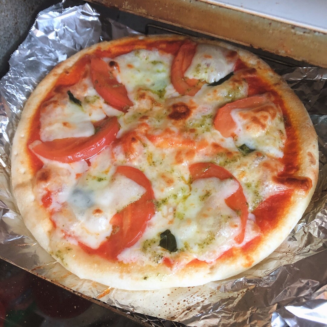 【MUJIcom京都ポルタ】「京都ピザ」の二種類を食べてみました！