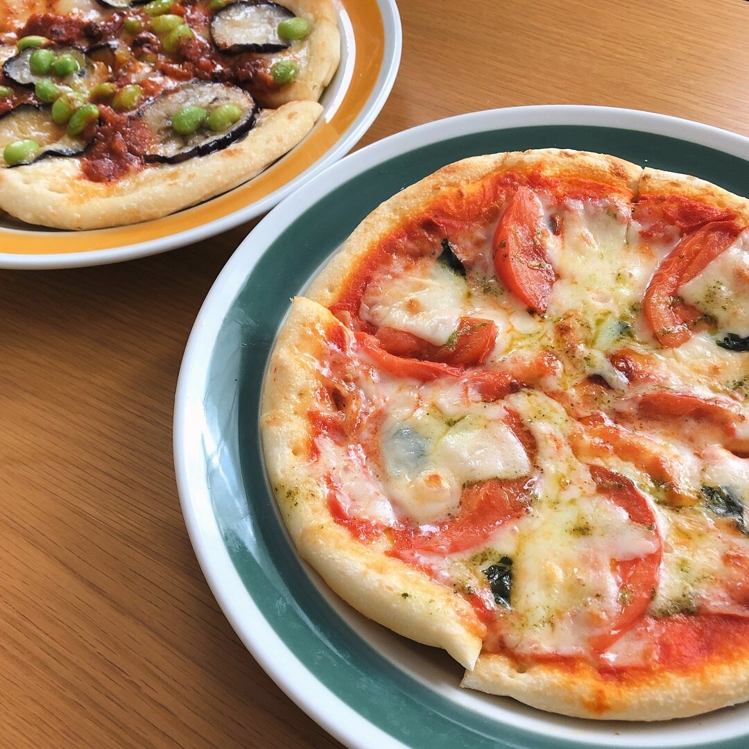 【MUJIcom京都ポルタ】「京都ピザ」の二種類を食べてみました！