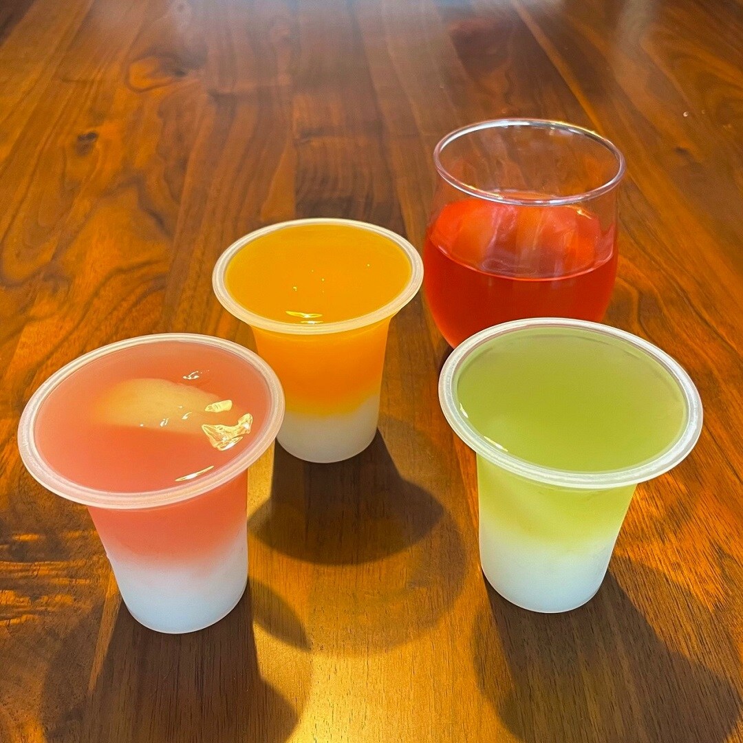 プルプルゼリーを堪能あれ！