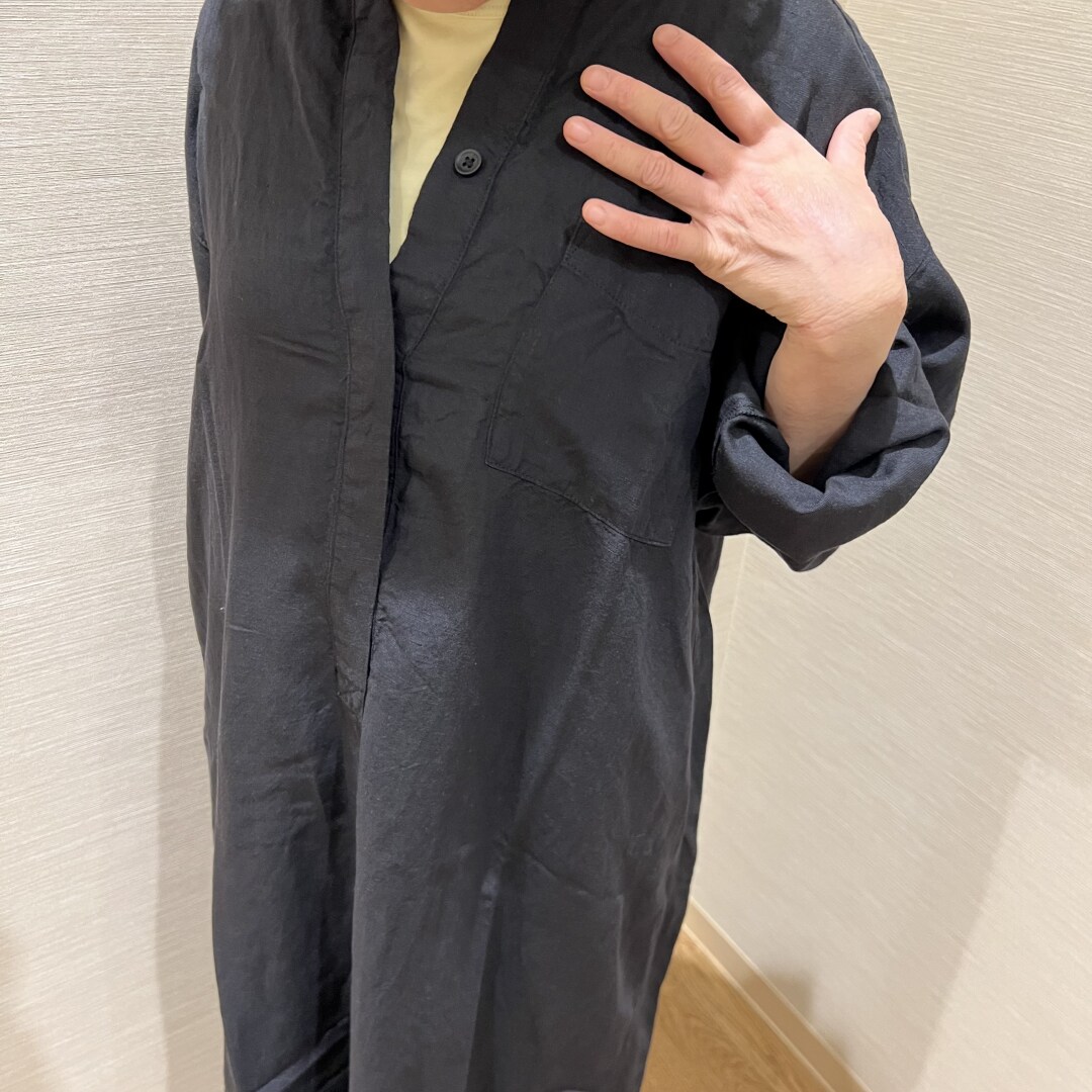 リヨセル麻クルタ